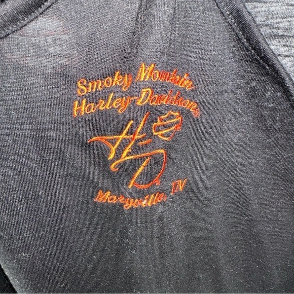 Harley Davidson Women’s Smokey Mountain Tank Top Size S - Picture 4 of 6